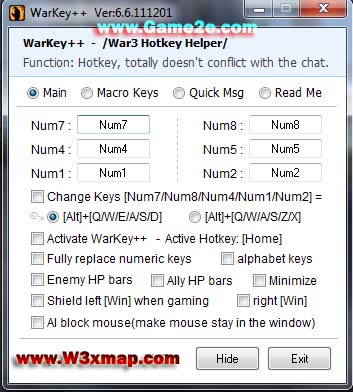 warkey dota 6.74